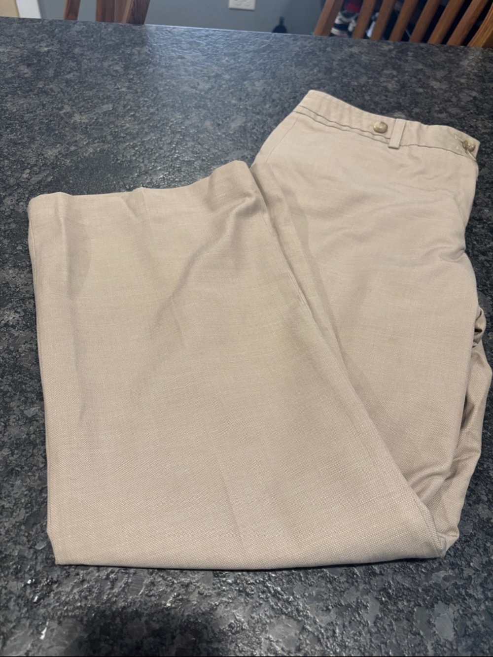 NWOT Ann Taylor Women's Beige Dress Trousers